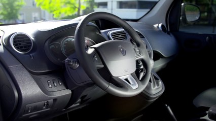 New Renault Kangoo Van Z.E.33 Interior Design