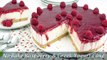 No-Bake Raspberry & Greek Yogurt Cake - How to Make Greek Yogurt & Raspberry Cake-fetzAXWVenk