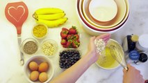3 Ingredient Pancakes | Karlie Kloss