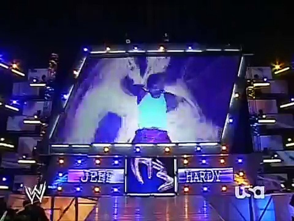 Jeff Hardy vs Joey Mercury Raw January 22, 2007