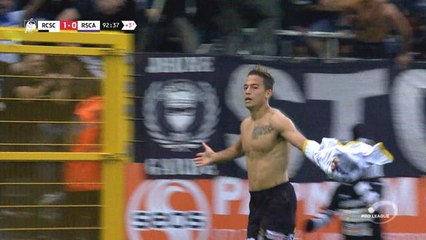 Championnat Belge - 3ème journée - L'exploit solitaire de Benavente pour le 2-0