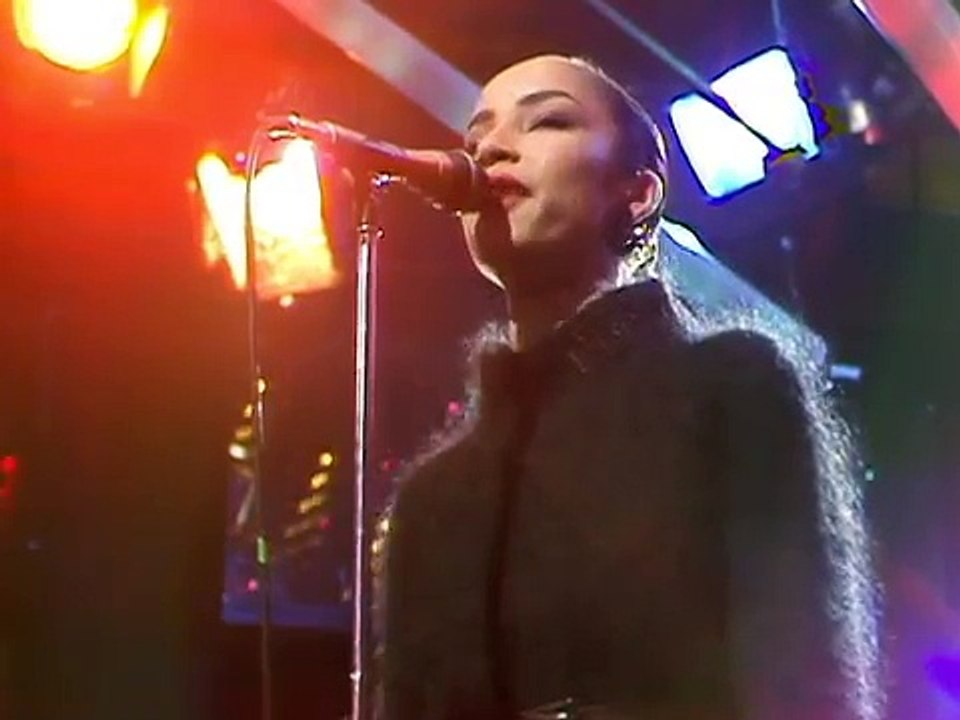 Sade Your Love Is King (The Tube Feb 1984)