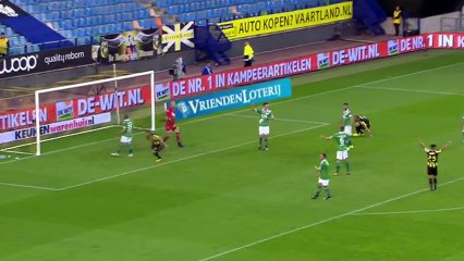 Goles de Holanda, Jornada 1 2017.
