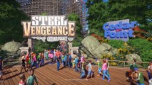 Planet Coaster’s Cedar Point® Steel Vengeance Hyper Hybrid Coaster!