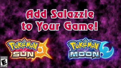 Pokemon Sun and Moon Official Salazzle Is Ready for Battle Trailer