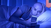 Cahaya biru dan susah tidur; Cahaya dari perangkat elektronik dapat mengganggu tidur anda - TomoNews