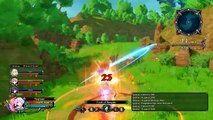 Cyberdimension Neptunia 4 Goddesses Online Official Gameplay Footage