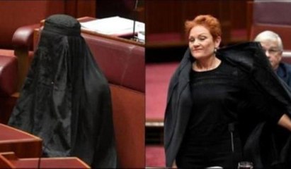 Avustralya Parlamentosu'nda İslamofobik tepki