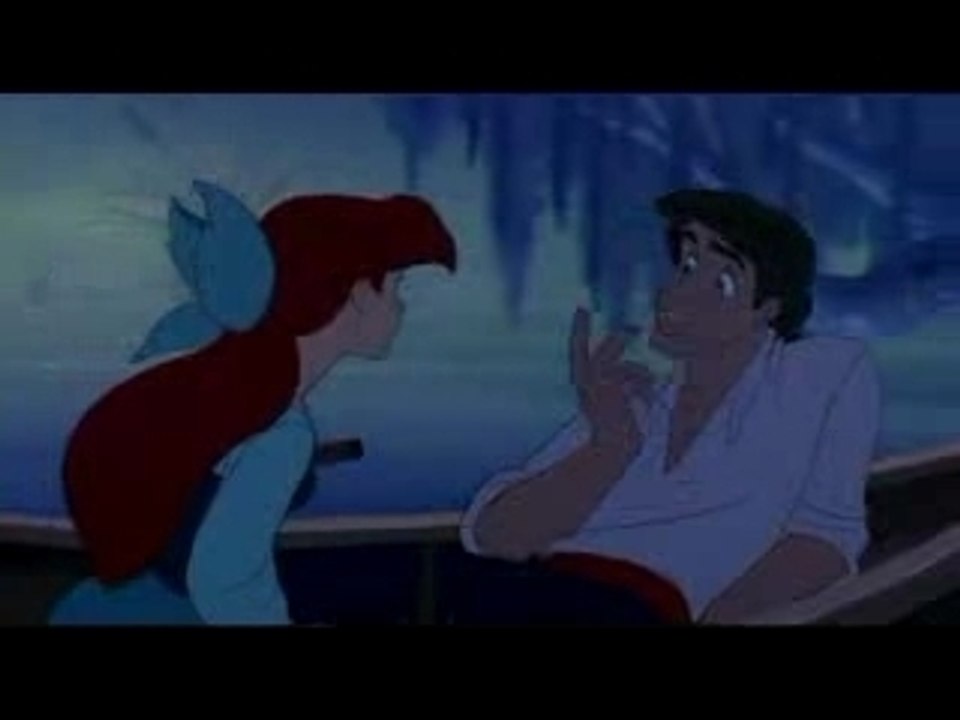 La petite sirène - embrasse la