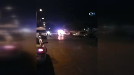 Lpg'li Araç Alev Alev Böyle Yandı