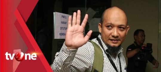 Novel Baswedan Menjalani Operasi Mata Kiri