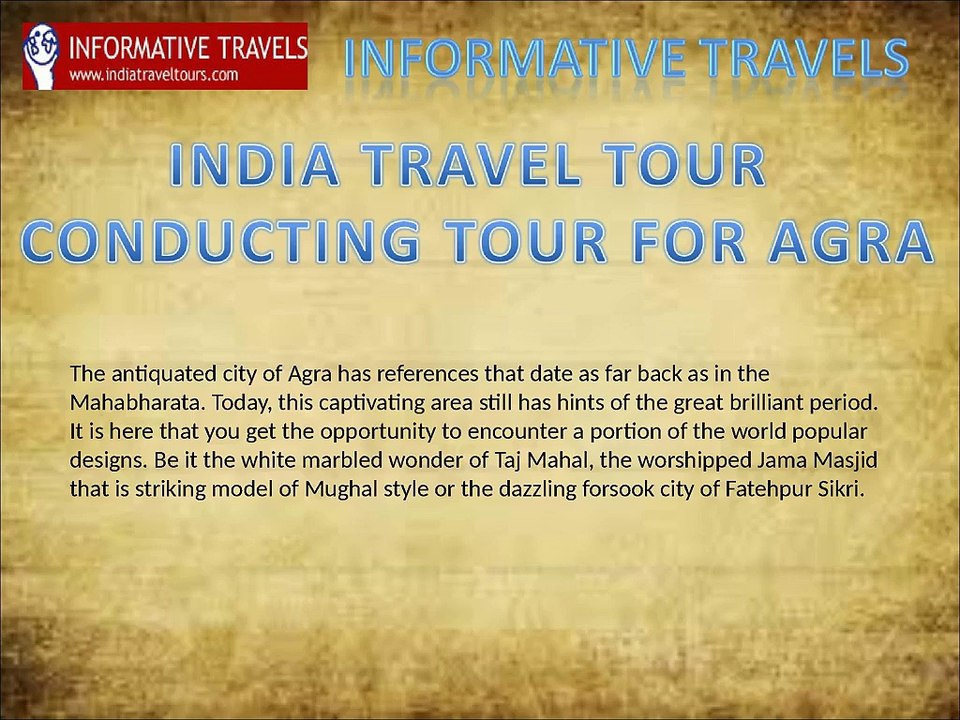 Places To Visit In Agra