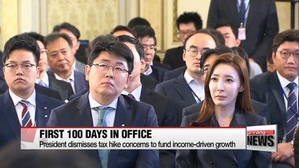 Closer look at Pres. Moon's 100th day speech regarding economy