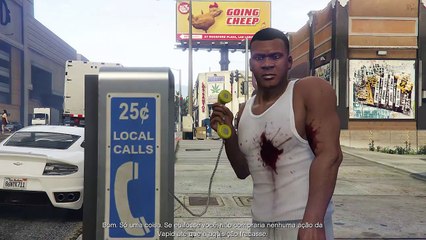 GTA V Missão Franklin Motorista de Ônibus