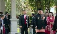 Habibie, Megawati dan SBY Rayakan HUT RI di Istana Merdeka