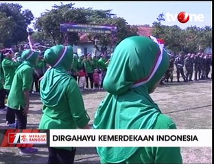 Lomba Menarik Panser di Perayaan HUT RI