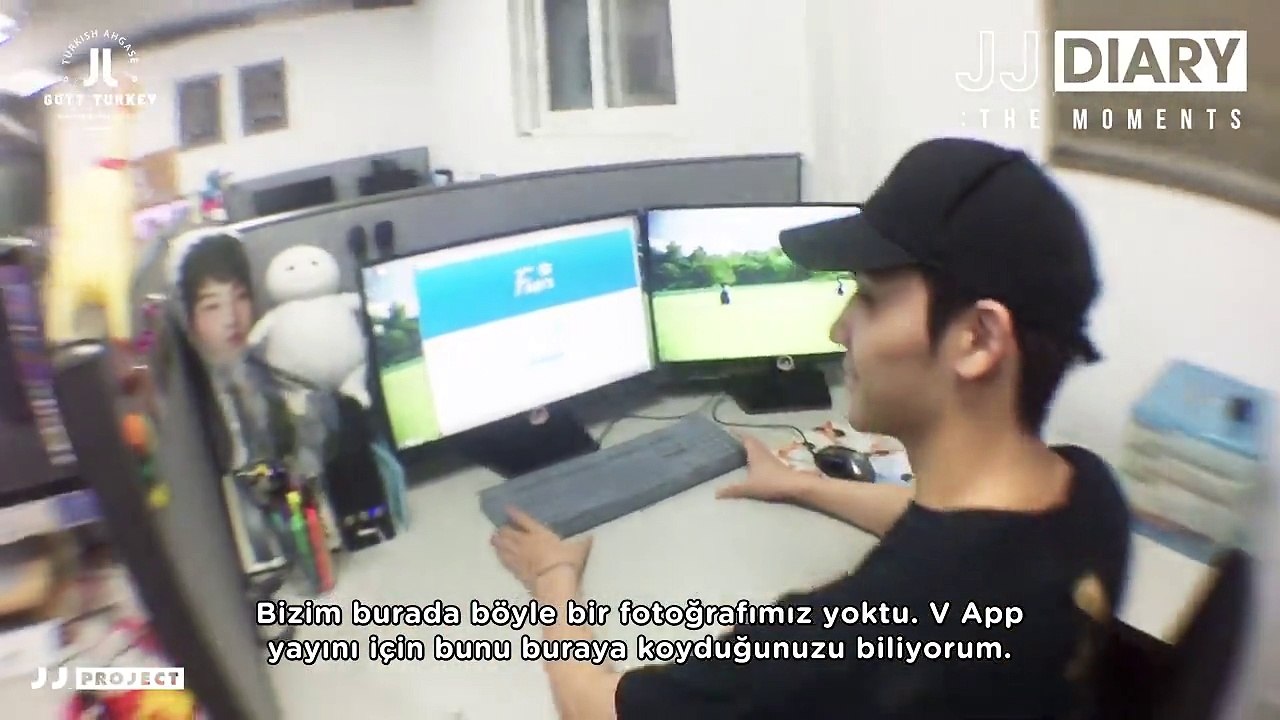 [Türkçe Altyazılı] JJ Diary the Moments - 9. Bölüm