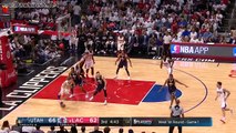 Joe Johnson Full Highlights 2017 Playoffs R1 Game 1 at Clippers 21 Pts, 9 14 FGM, CLUTCH!