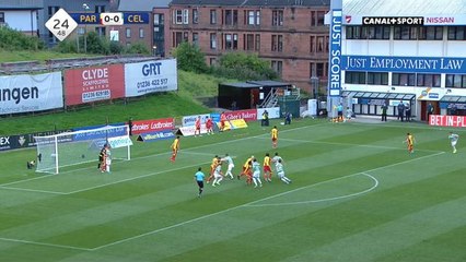 Championnat d'Ecosse - 2ème journée - La très belle reprise du Français Olivier Ntcham