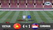 VIETNAM U22 4-1 CAMBODIA U22 - All Goal & Highlights - Sea Game 29 17.08.2017
