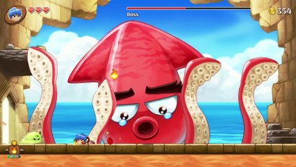 Monster Boy And The Cursed Kingdom - Nintendo Switch