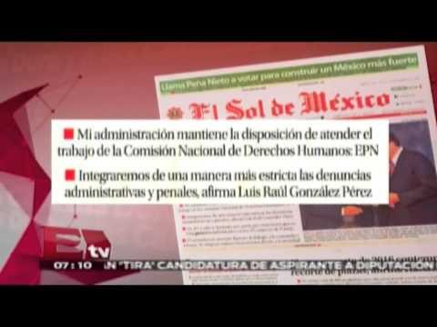 Duro y a las cabezas: Morena pide bloquear la TV por el México-Brasil / Ivonne Melgar