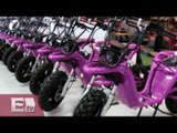 Motocicletas, nuevo medio de transporte en la Ciudad de México / Comunidad