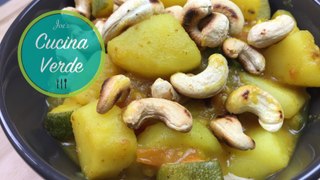 Kartoffel Curry mit Zucchini - Rezept