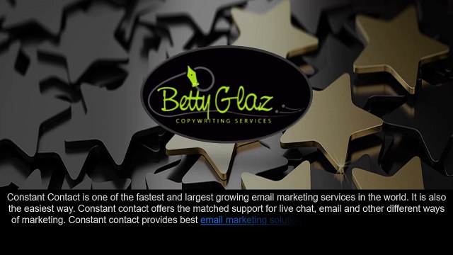 Top Four Email Marketing Solutions for Small Businesses