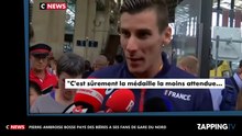 Pierre-Ambroise Bosse paye des bières à ses fans de Gare du Nord