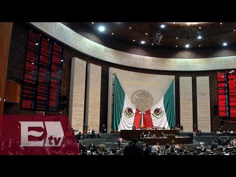 Recibe la Cámara de Diputados los pre-criterios de gastos para 2016 / Vianey Esquinca
