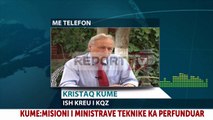 Report TV - Raporti,  Kume: Teknikët e PD s’mund të vlerësojnë zgjedhjet