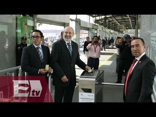 Amplían accesos de Metrobus Buenavista / Vianey Esquinca