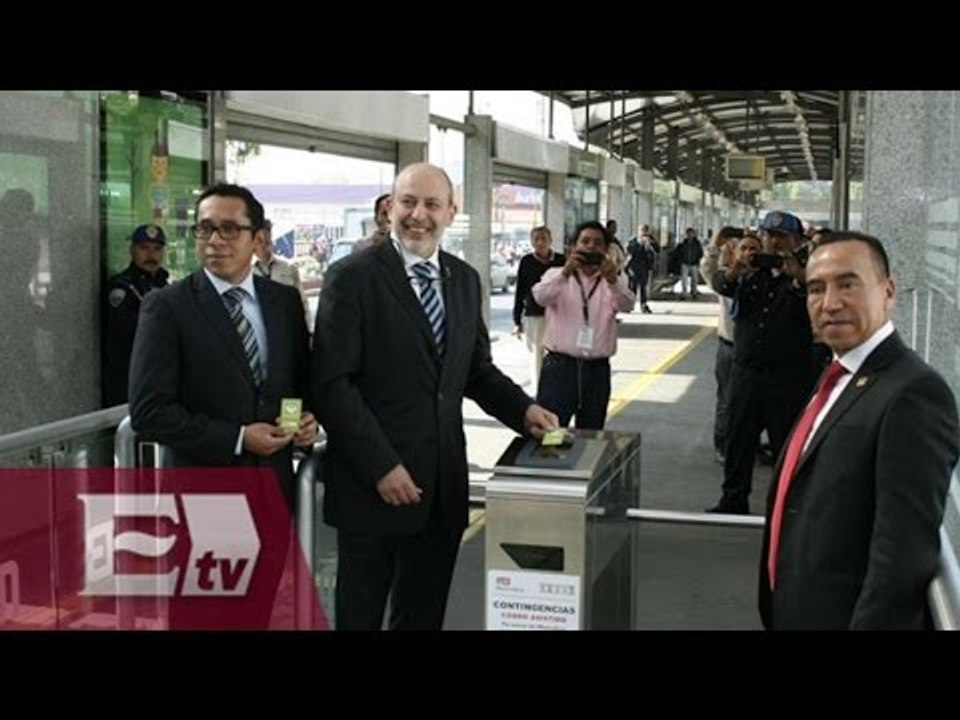 Amplían accesos de Metrobus Buenavista / Vianey Esquinca