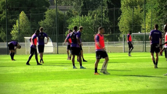 PSG/TFC : La préparation des Violets