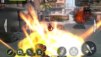 Trải nghiệm FPS Mobile cùng Chiến Dịch Huyền Thoại