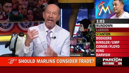 Télécharger la video: Should The Marlins Consider Trading Giancarlo Stanton_ _ Pardon The Interruption _ ESPN