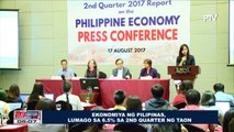 Ekonomiya ng Pilipinas, lumago sa 6.5% sa 2nd quarter ng taon