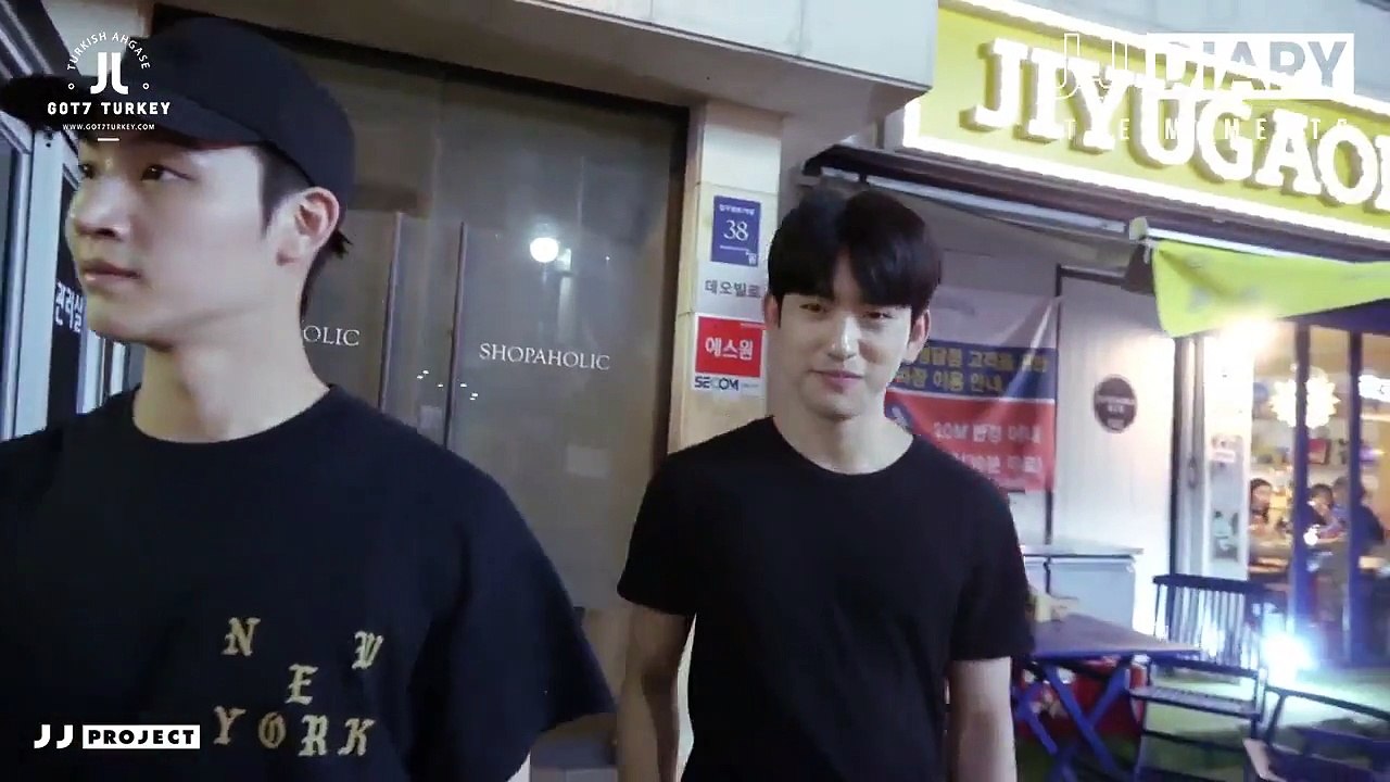 [Türkçe Altyazılı] JJ Diary the Moments - 10. Bölüm