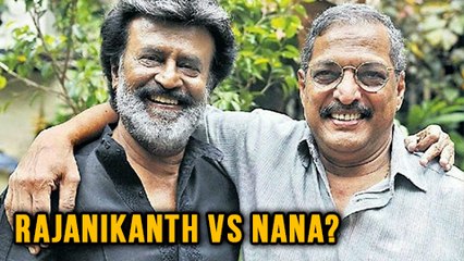 It's Nana Patekar Vs Rajinikanth? | New Movie Kaala Karikaalan