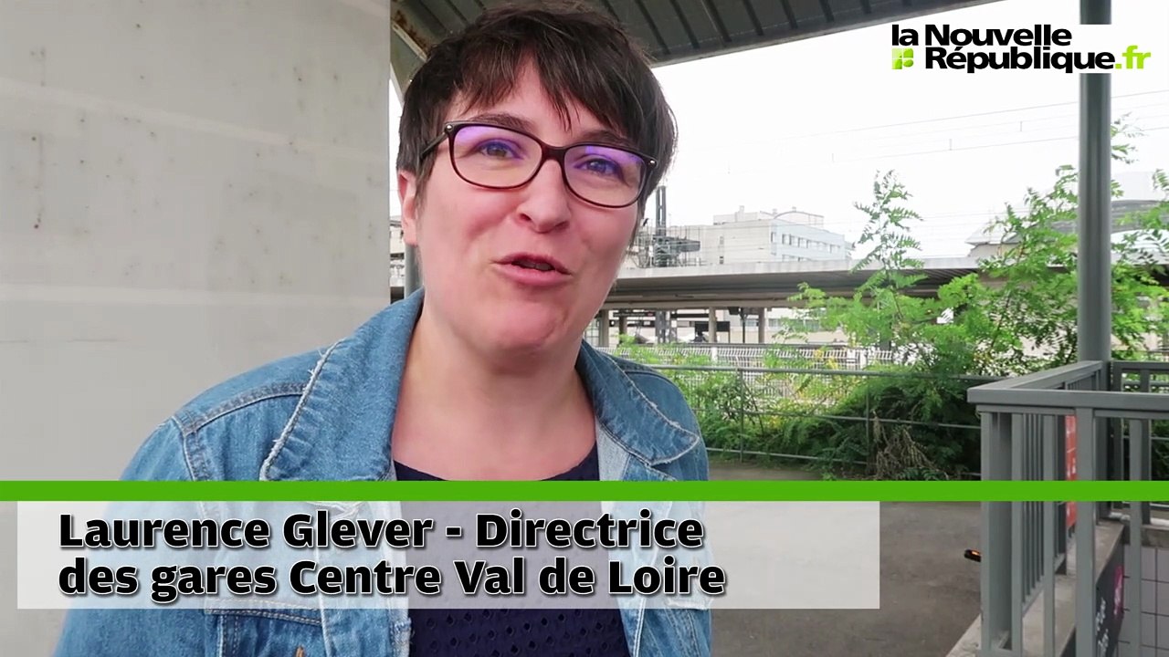 VIDÉO. Indre-et-Loire : La Poste inaugure son premier retrait colis en gare