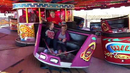 Bob Wilson Funfairs Waltzer Offride @ Funland at The Tropicana 2016