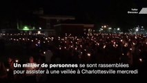 Charlottesville: un millier de personnes chantent pour la paix