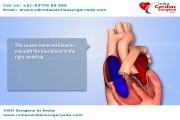 VSD Surgery in Bangalore - the best cardiac surgery under the supervision of top surgeons at affordable cost in India