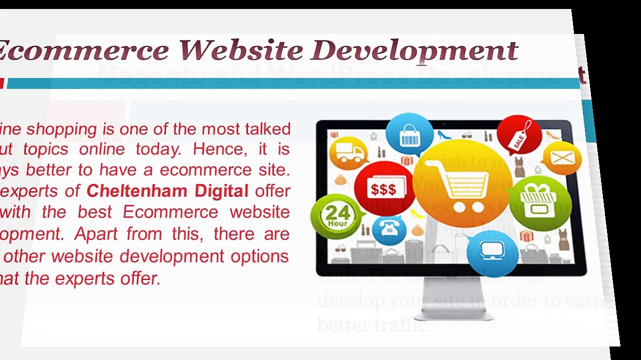 Ecommerce Websites for Businesses at Cheltenham Digital