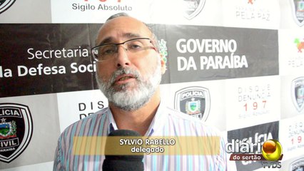 VÍDEO: acusado de matar comerciante cajazeirense é preso pela polícia
