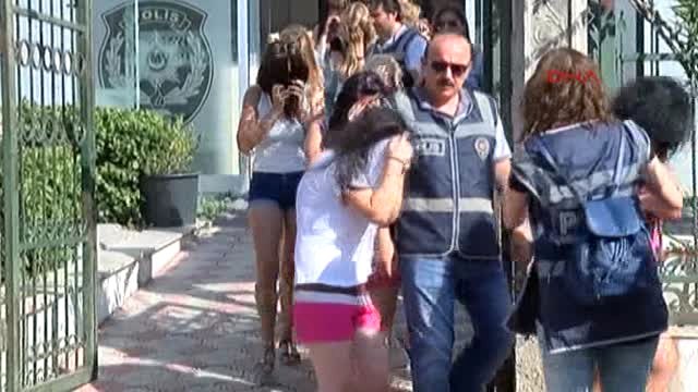 Antalya Fuhuş Şebekesi 'Katalog Kızları' Diye Reklam Yapmış