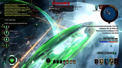 Spiegeluniversum vs. Romulanischer K6 Warbird