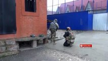 Russian Special Forces In Heavy Firefight  With Dagestani Militants