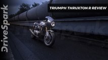 Triumph Thruxton R Review: Specifications & Features Explained - DriveSpark